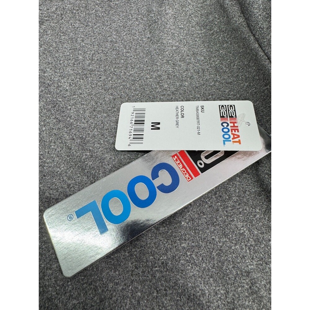 32 Degrees Cool Men's Polo T Shirt Lot of 3 Size Medium Green Gray - Picture 3 of 11